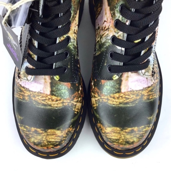 Dr. Martens 1460 Black Sabbath Boots - Picture 5 of 6